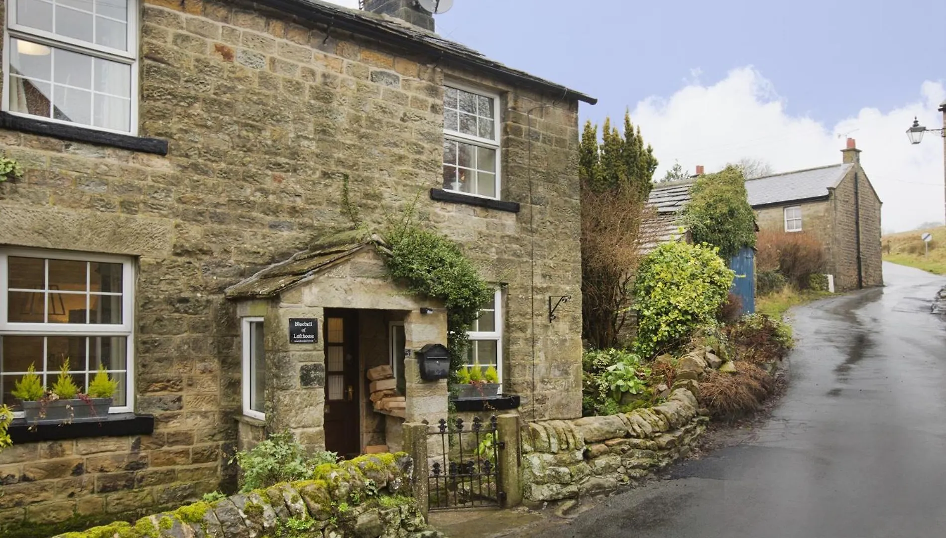 הוילה Lofthouse  2 Bed In Pateley Bridge G0017 בית נופש Lofthouse (North Yorkshire)